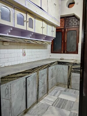 Kitchen in 2 BHK Builder Floor at Sector 16 – for Rent