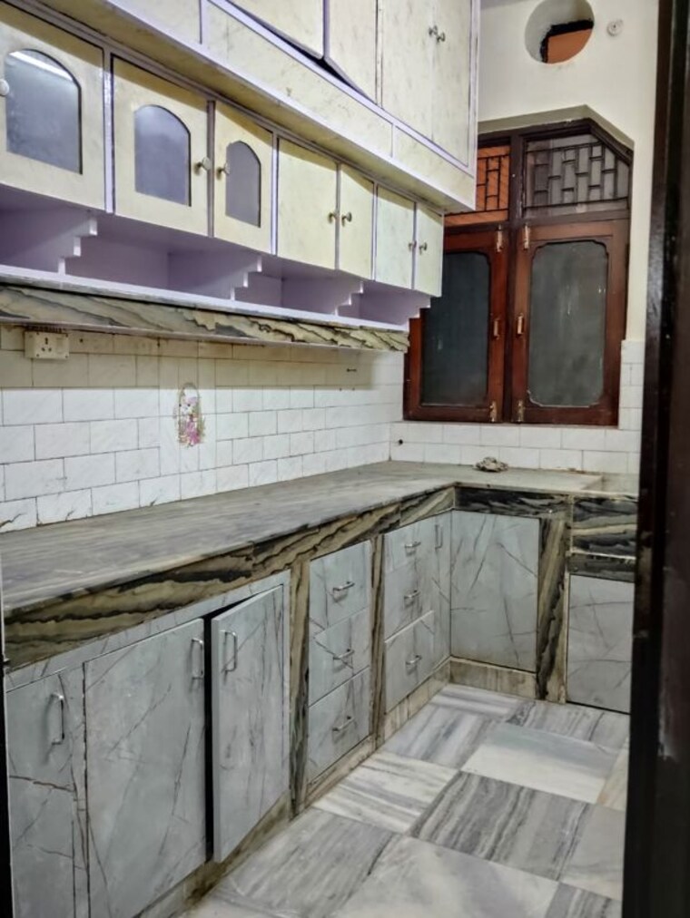 Kitchen, sector 16 2 Bedroom 950 Sq.Ft. Builder Floor In Sector 16 Faridabad 10230459