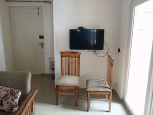 Kitchen in 2 BHK Apartment at Mahagun Mywoods, Sector 16c Greater Noida – for Rent