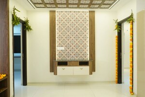 Bedroom in 3 BHK Apartment at Rajapushpa Provincia, Narsingi – for Rent