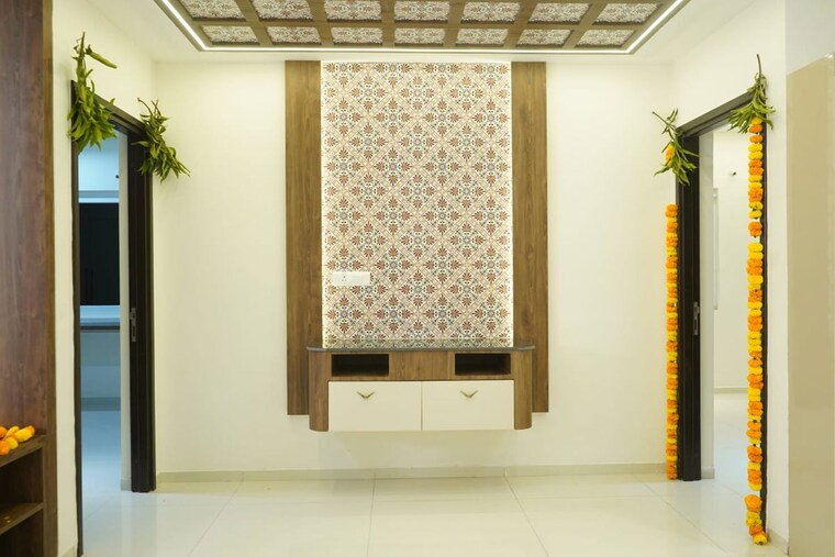 Bedroom, rajapushpa-provincia 3 Bedroom 1715 Sq.Ft. Apartment In Narsingi Hyderabad 10230792