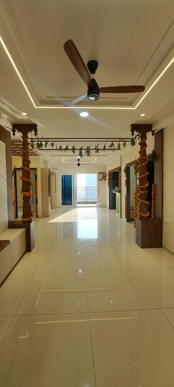 3 BHK + Pooja Room Apartment For Rent in Rajapushpa Provincia