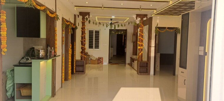 Living Room, rajapushpa-provincia 3 Bedroom 1715 Sq.Ft. Apartment In Narsingi Hyderabad 10230792