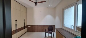 Kitchen in 3 BHK Apartment at Rajapushpa Provincia, Narsingi – for Rent