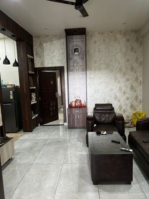 Living Room in 3 BHK Independent House at Vastum City, Kanpur Road – for Sale