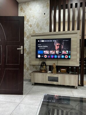 Living Room in 3 BHK Independent House at Vastum City, Kanpur Road – for Sale