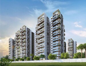 3 BHK Apartment For Rent in Trendset Jayabheri Elevate, Madhapur