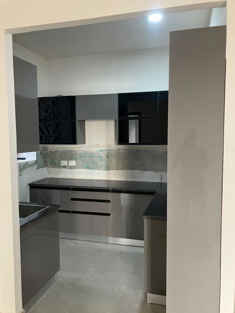 Kitchen, nirala-estate 3 Bedroom 1245 Sq.Ft. Apartment In Tech Zone 4 Greater Noida Greater Noida 10230840