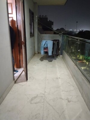 Balcony in 2 BHK Builder Floor at Sector 23a – for Rent