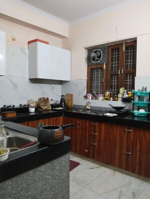 Kitchen in 2 BHK Builder Floor at Sector 23a – for Rent