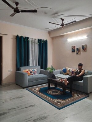 Living Room in 2 BHK Builder Floor at Sector 23a – for Rent