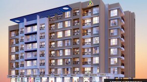 3 BHK Apartment For Sale in Courtyard by Narang Realty and The Wadhwa Group, Pokhran Road No Two
