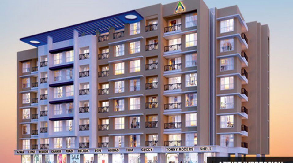 3 BHK Apartment For Sale in Courtyard by Narang Realty and The Wadhwa Group