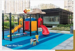 3 BHK Apartment – Exterior View View at Courtyard by Narang Realty and The Wadhwa Group, Pokhran Road No Two - for Sale