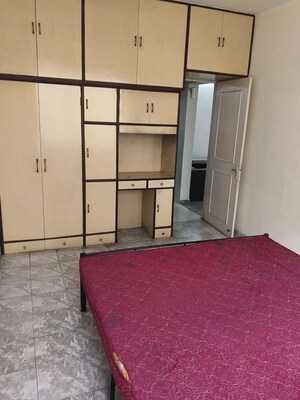 Master Bedroom in 2 BHK Apartment at Oxford Comforts, Wanwadi – for Rent