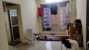 Living Room in 1 BHK Apartment at Dombivli West – for Rent