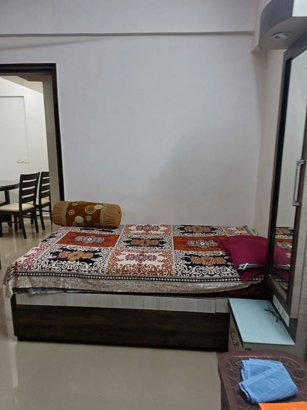 1 BHK + Pooja Room Apartment For Rent in Dombivli West