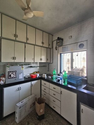 Kitchen in 1 BHK Apartment at Hiranandani Gardens Sunflower, Powai – for Rent