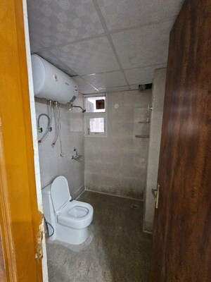 Bathroom in 3 BHK Builder Floor at Sector 10a – for Rent