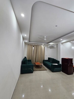 Master Bedroom in 3 BHK Builder Floor at Sector 10a – for Rent