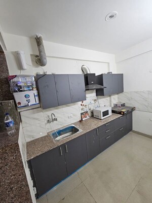 Master Bedroom in 3 BHK Builder Floor at Sector 10a – for Rent