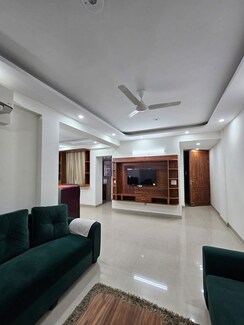 3 BHK + Study Room Builder Floor For Rent in Sector 10A