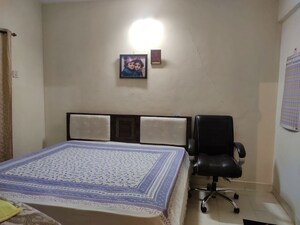 Bedroom in 2 BHK Apartment at GK Rose Icon, Pimple Saudagar – for Rent