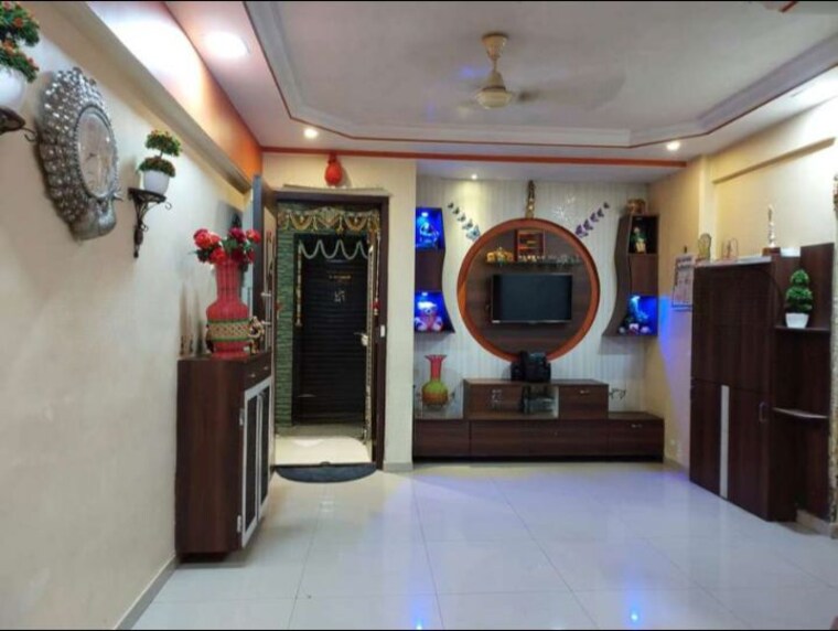 Living Room, sai-baba-vihar-complex 1 Bedroom 420 Sq.Ft. Apartment In Ghodbunder Road Thane 10230827
