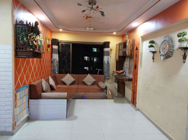 1 BHK + Pooja Room Apartment For Rent in Sai Baba Vihar Complex