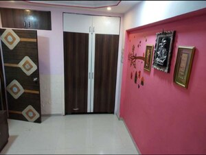 Bedroom in 1 BHK Apartment at Sai Baba Vihar Complex, Ghodbunder Road – for Rent