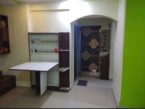 Furnished Amenities in 1 BHK Apartment at Sai Baba Vihar Complex, Ghodbunder Road – for Rent