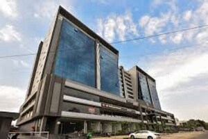  Office Space – Exterior View View at Thaltej - for Rent