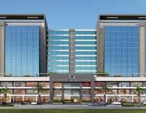 Office Space – Exterior View View at Thaltej - for Rent