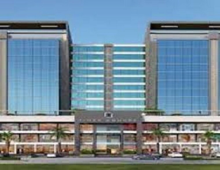 Exterior View, thaltej Commercial Office Space 1016 Sq.Ft. In Thaltej Ahmedabad 10230870