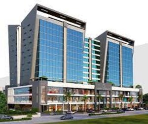  Office Space – Exterior View View at Thaltej - for Rent