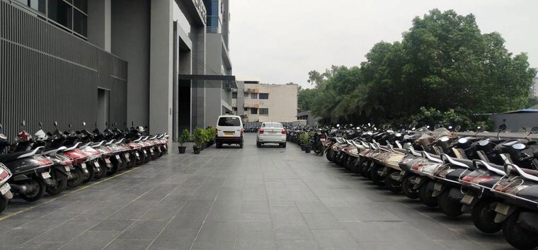Exterior View, thaltej Commercial Office Space 1016 Sq.Ft. In Thaltej Ahmedabad 10230870