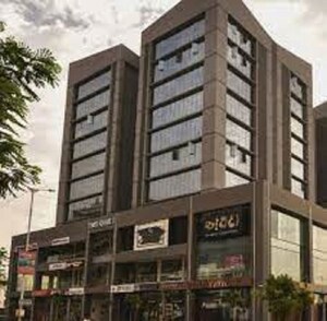  Office Space – Exterior View View at Thaltej - for Rent