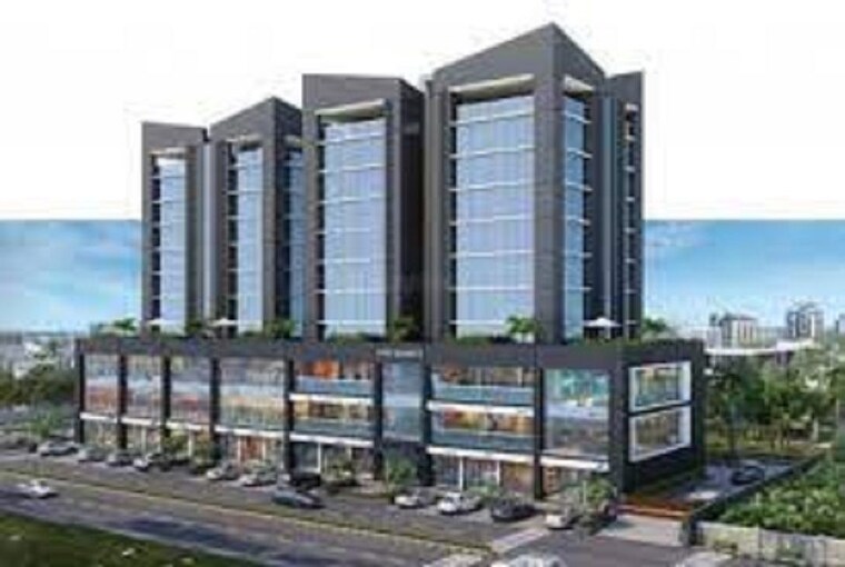 Exterior View, thaltej Commercial Office Space 1016 Sq.Ft. In Thaltej Ahmedabad 10230870