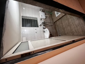 Balcony in 2 BHK Builder Floor at Mohanlalganj – for Sale