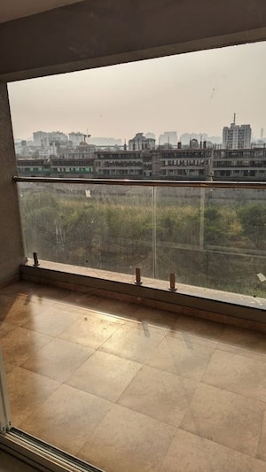 Balcony in 2 BHK Apartment at Aundh Gaon – for Rent