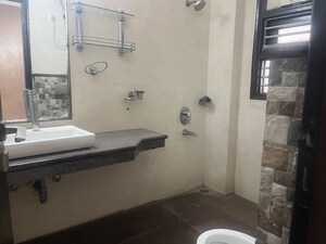 Bathroom in 3 BHK Builder Floor at South City 2 – for Rent