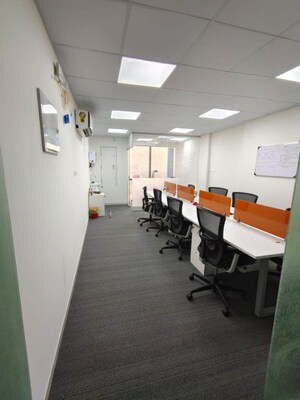 Team Area in  Office Space at Geras Imperium Rise, Hinjewadi – for Rent