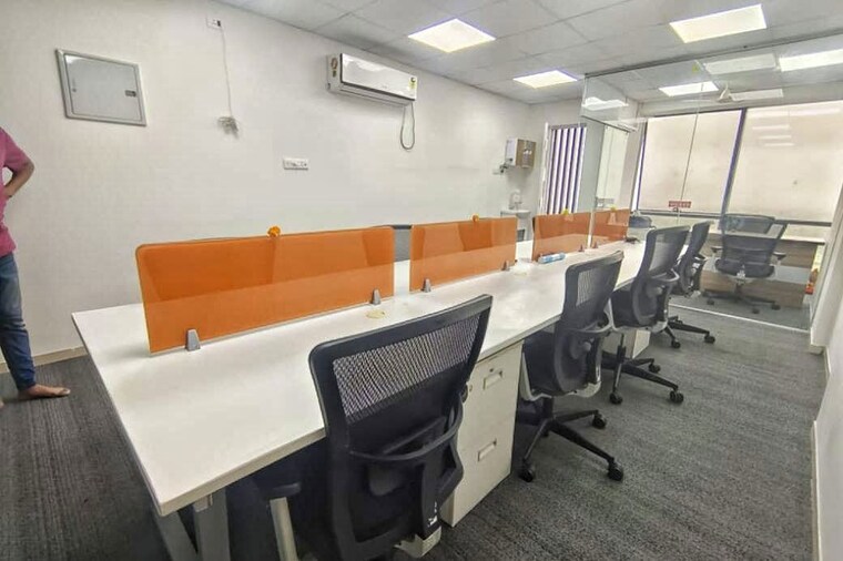 Team Area, geras-imperium-rise Commercial Office Space 420 Sq.Ft. In Hinjewadi Pune 10231028