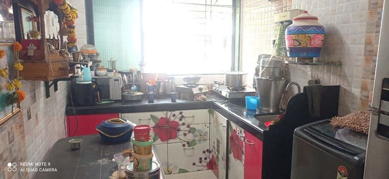 Kitchen, dombivli west 1 Bedroom 560 Sq.Ft. Apartment In Dombivli West Thane 10231128