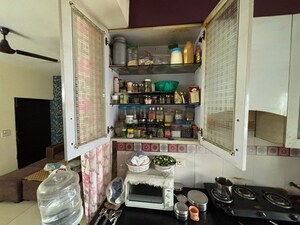 Kitchen in 2.5 BHK Apartment at Homes 121, Sector 121 – for Rent