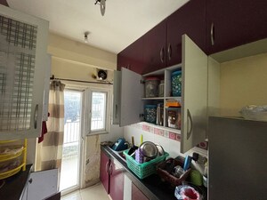 Kitchen in 2.5 BHK Apartment at Homes 121, Sector 121 – for Rent
