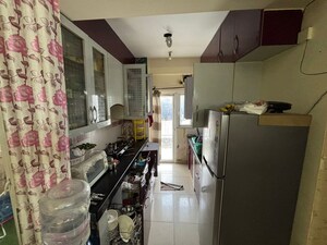 Kitchen in 2.5 BHK Apartment at Homes 121, Sector 121 – for Rent