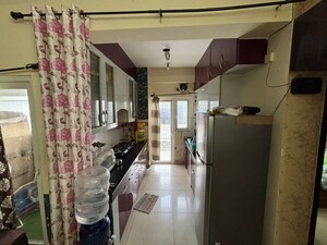 Kitchen in 2.5 BHK Apartment at Homes 121, Sector 121 – for Rent