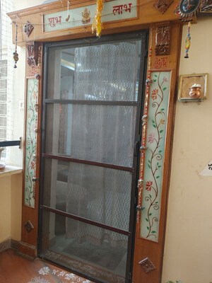 Corridor in 2.5 BHK Apartment at Shriya West Metro, Chanda Nagar – for Rent