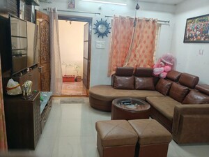 Living Room in 2.5 BHK Apartment at Shriya West Metro, Chanda Nagar – for Rent